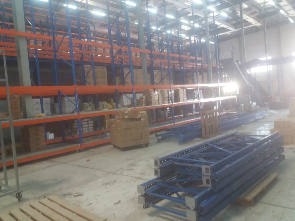 Big Warehouse For Rent II Firefighting sprinklers II Available from March 2023