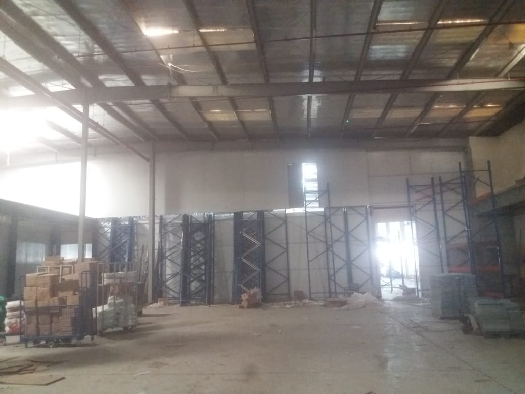 Big Warehouse For Rent II Firefighting sprinklers II Available from March 2023