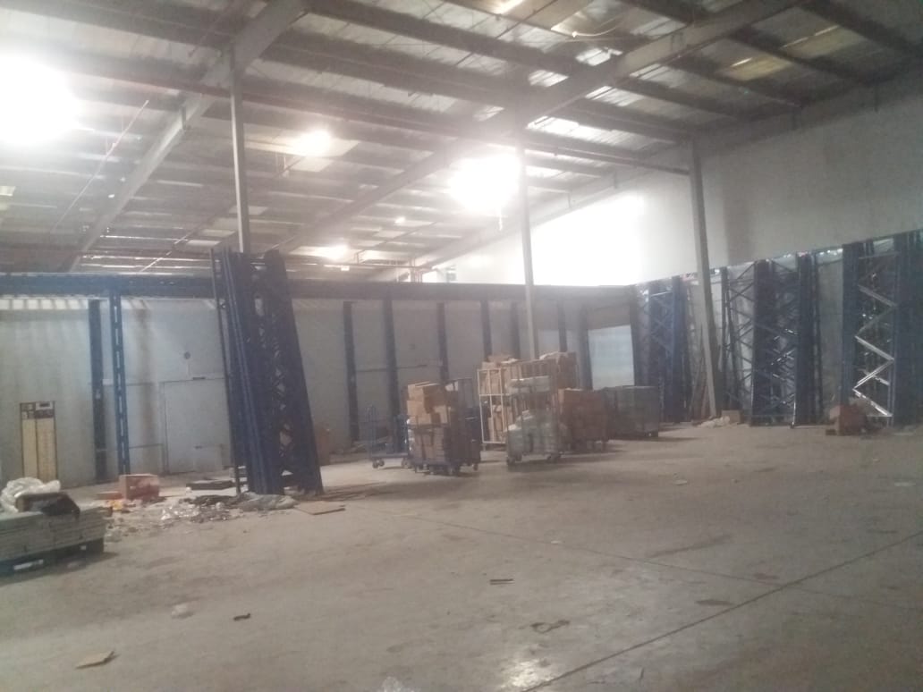 Big Warehouse For Rent II Firefighting sprinklers II Available from March 2023