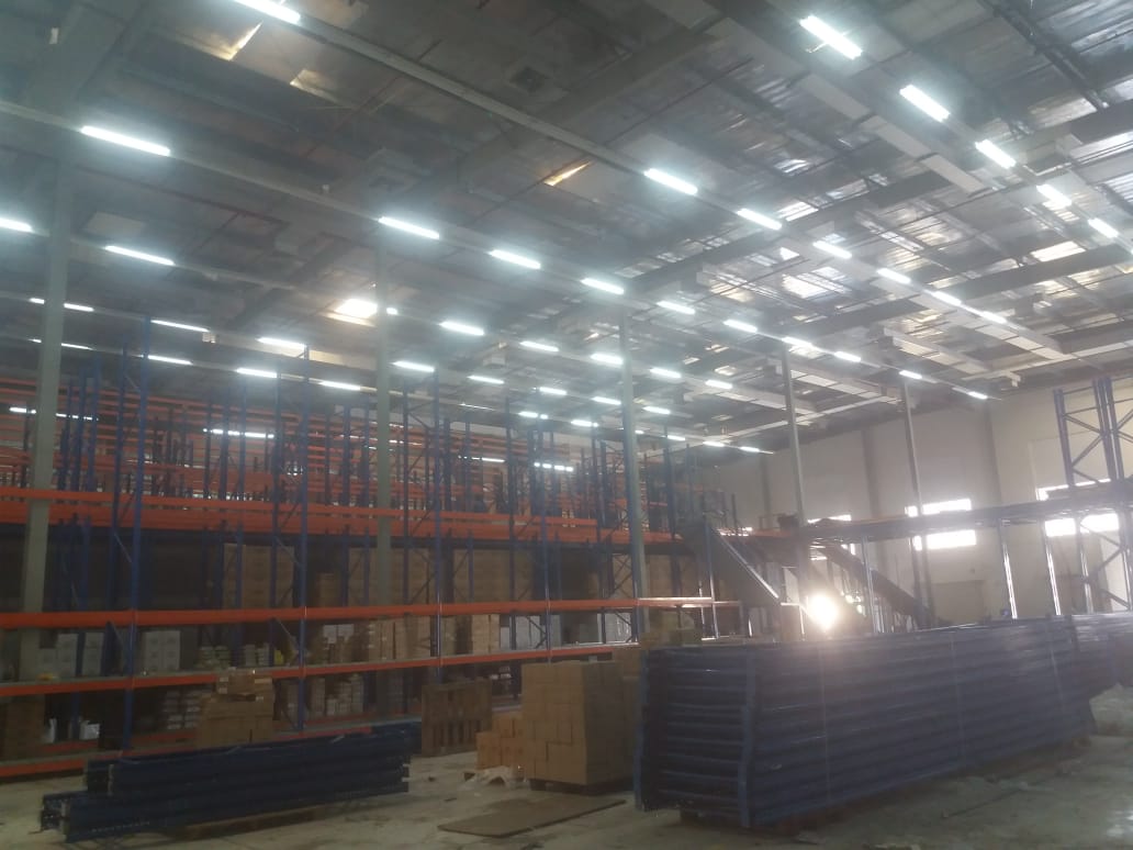 Big Warehouse For Rent II Firefighting sprinklers II Available from March 2023