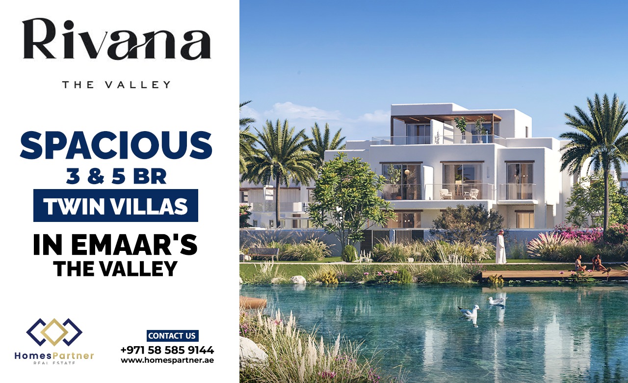 Rivana Villas at The Valley By Emaar