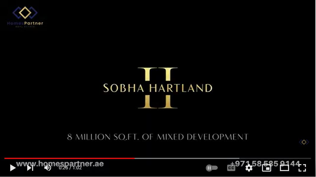 Sobha Hartland 2 - Villas by Sobha Group