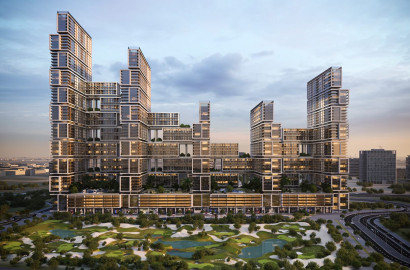Sobah One Waterfront Apartments in Sobha Hartland