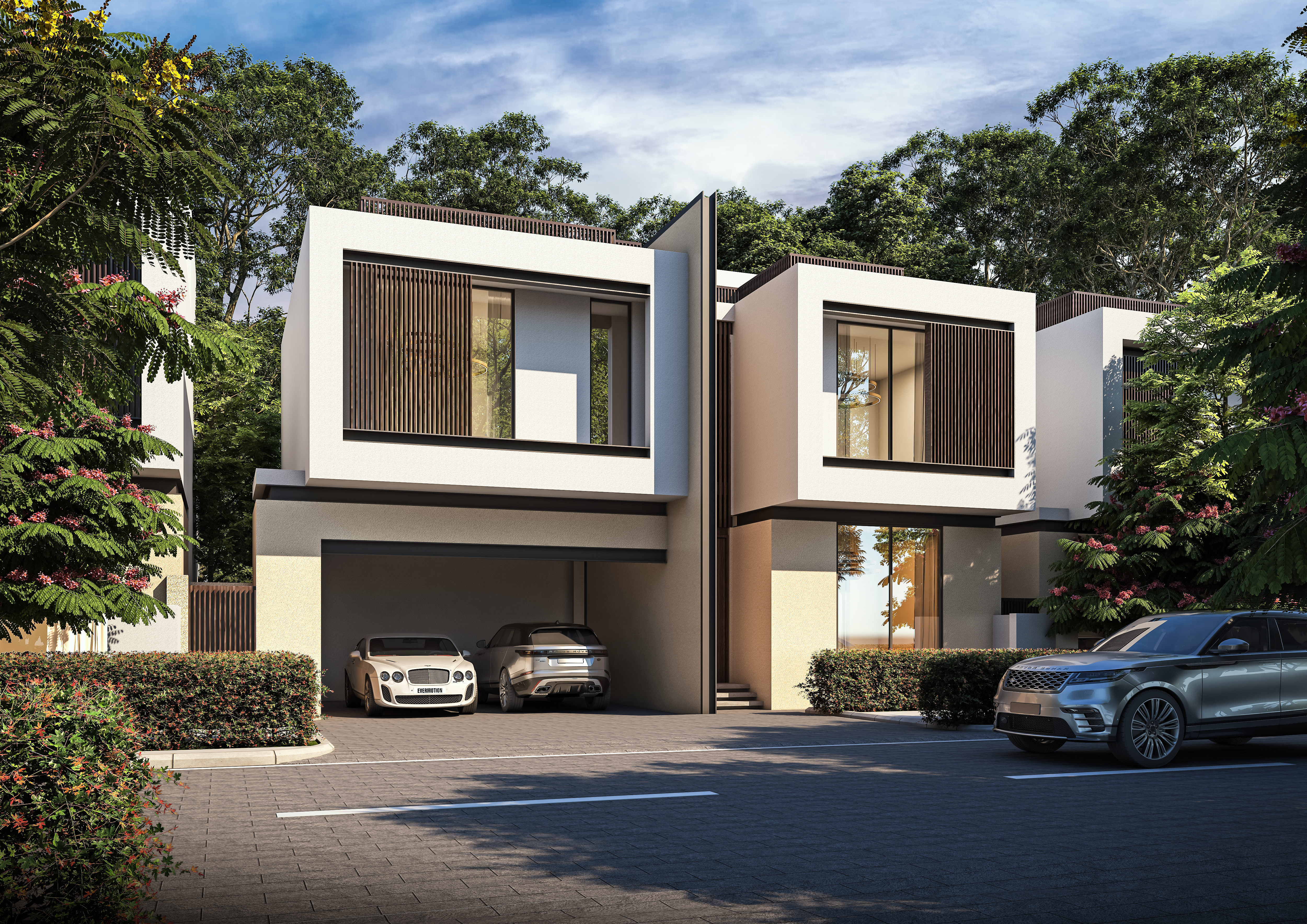 Sobha Reserve Villas in Wadi Al Safa 2, Dubailand