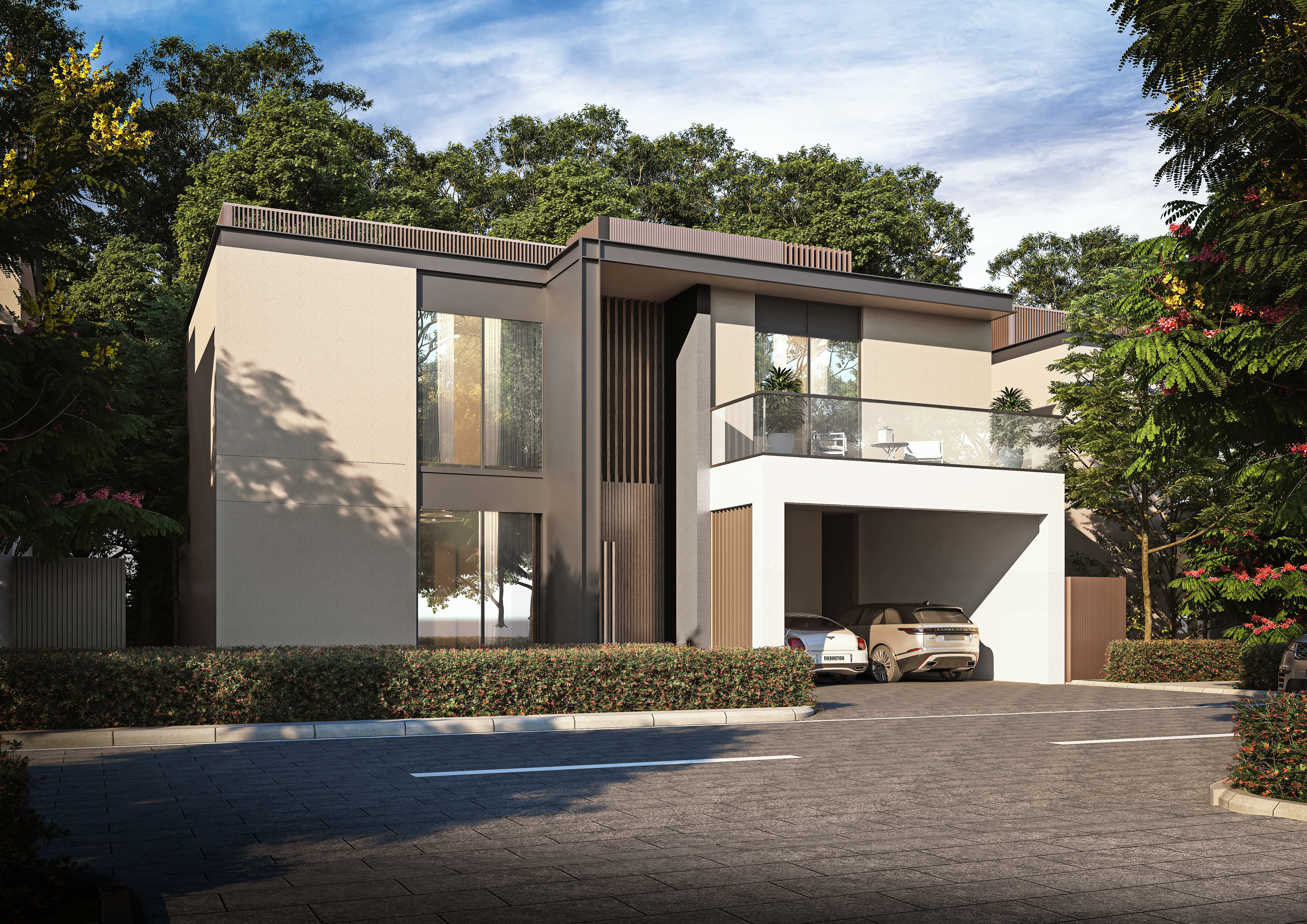 Sobha Reserve Villas in Wadi Al Safa 2, Dubailand