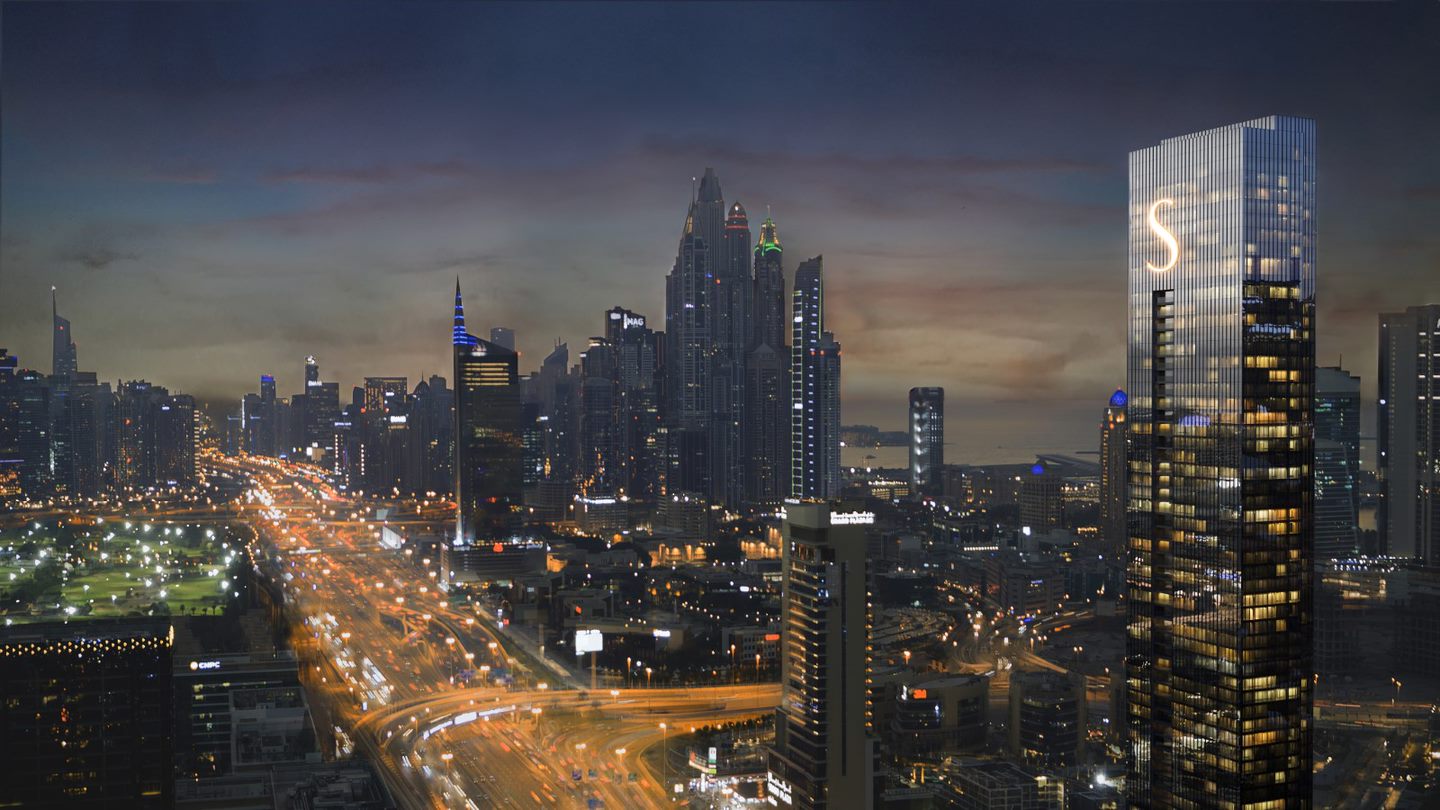 Sobha The S Tower in Al Safouh, Dubai