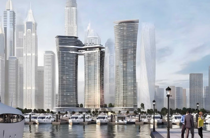 Sobha SeaHaven Tower at Dubai Harbour