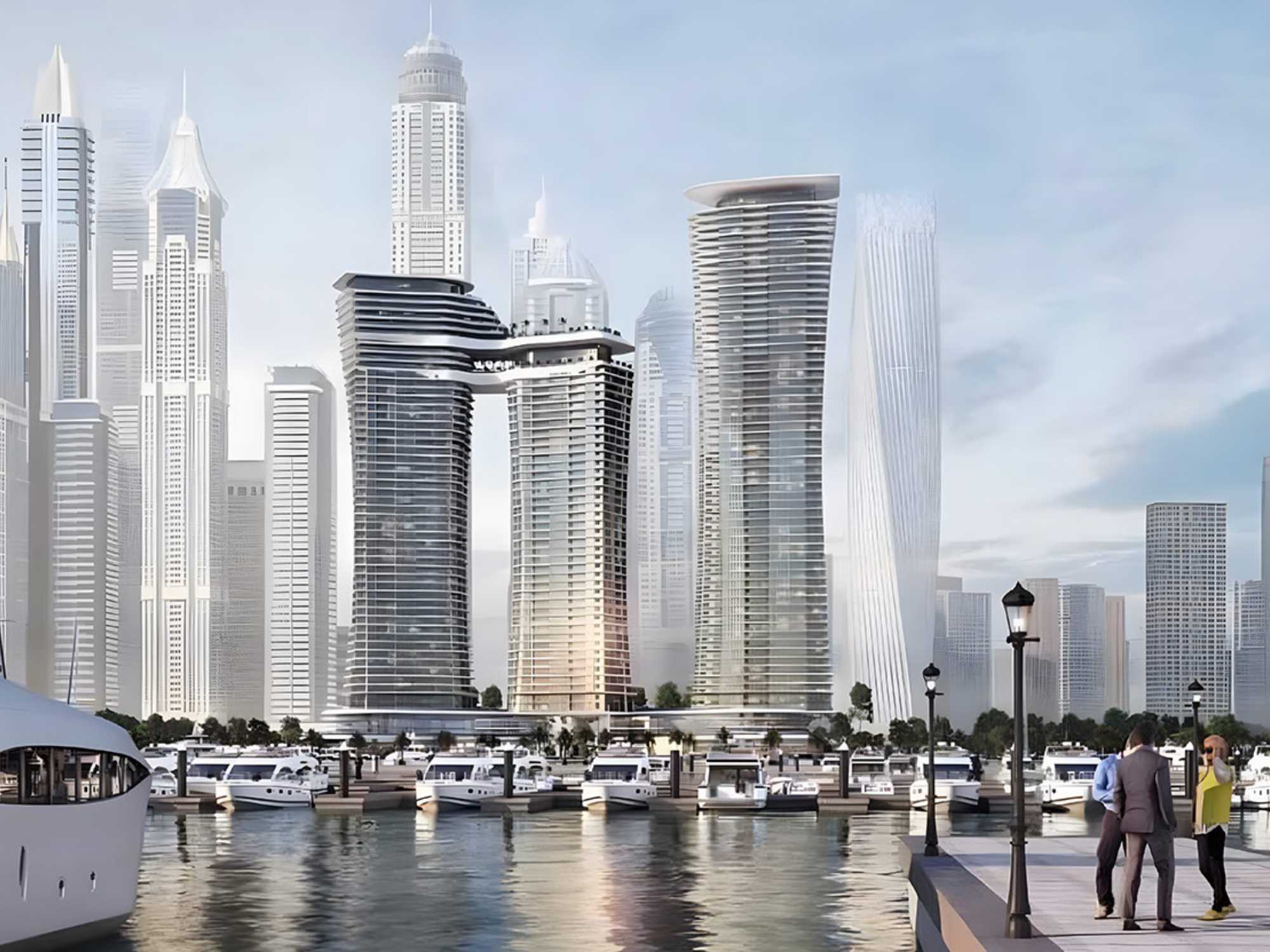 Sobha SeaHaven Tower at Dubai Harbour