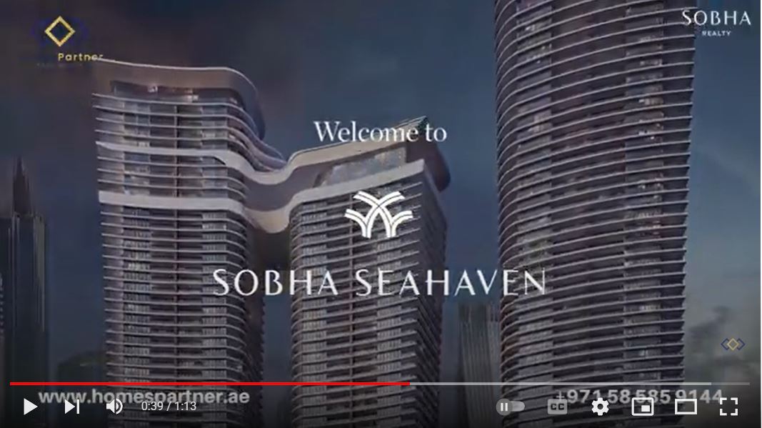 Sobha SeaHaven Tower at Dubai Harbour