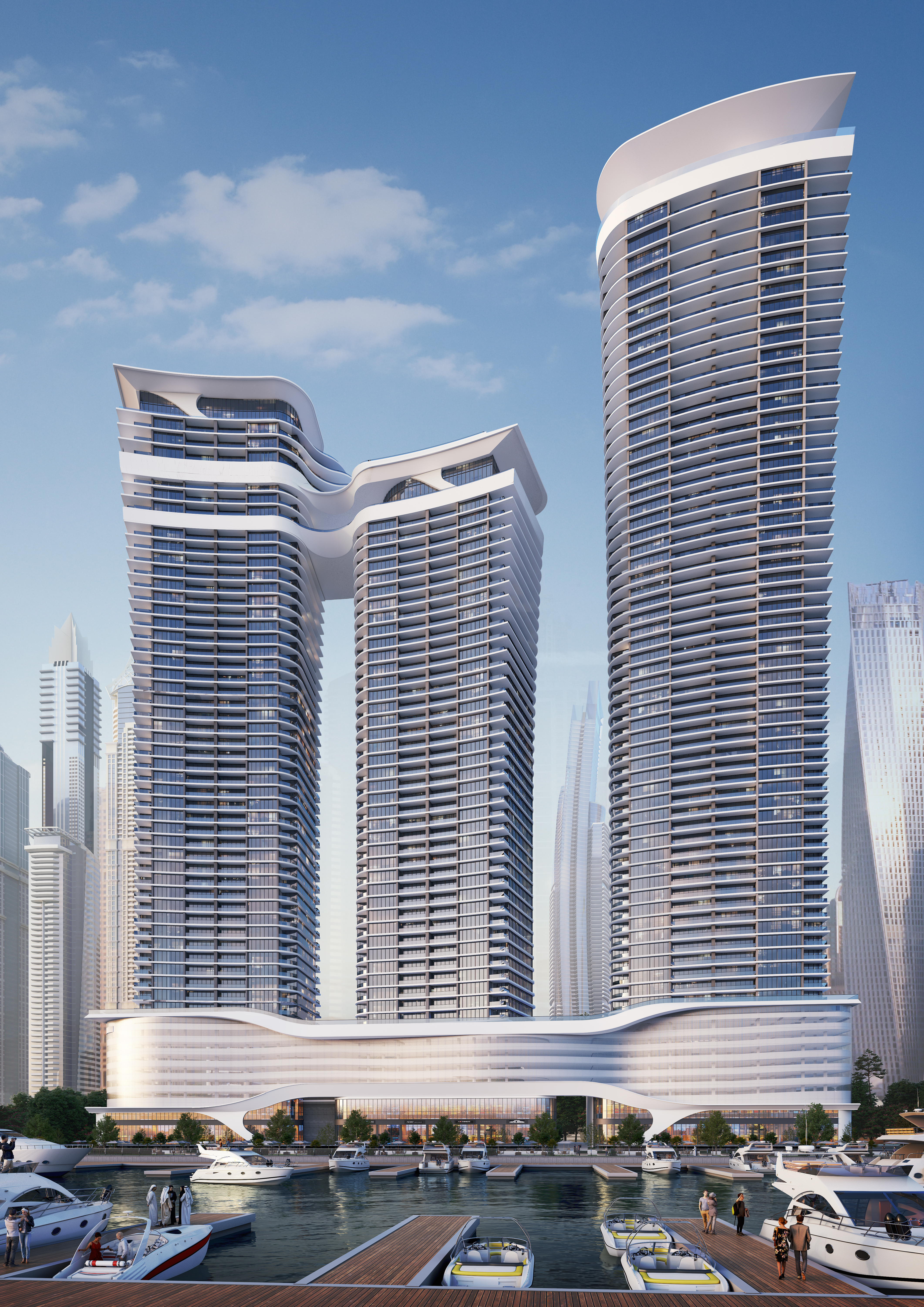 Sobha - The SeaHaven Tower