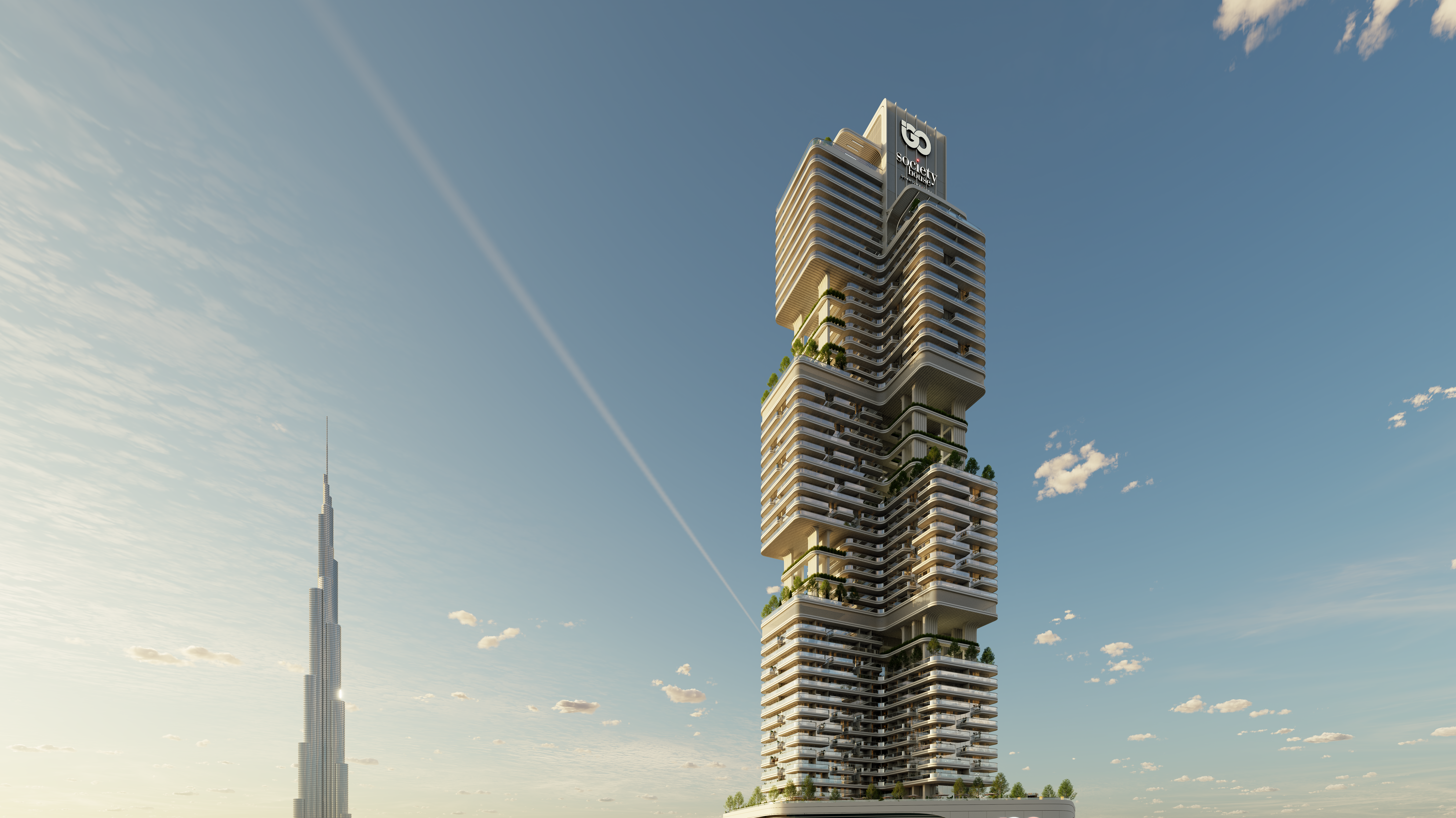 Society House at Downtown Dubai