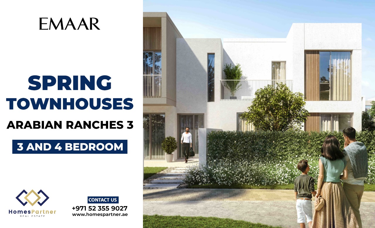 Spring Townhouses by Emaar