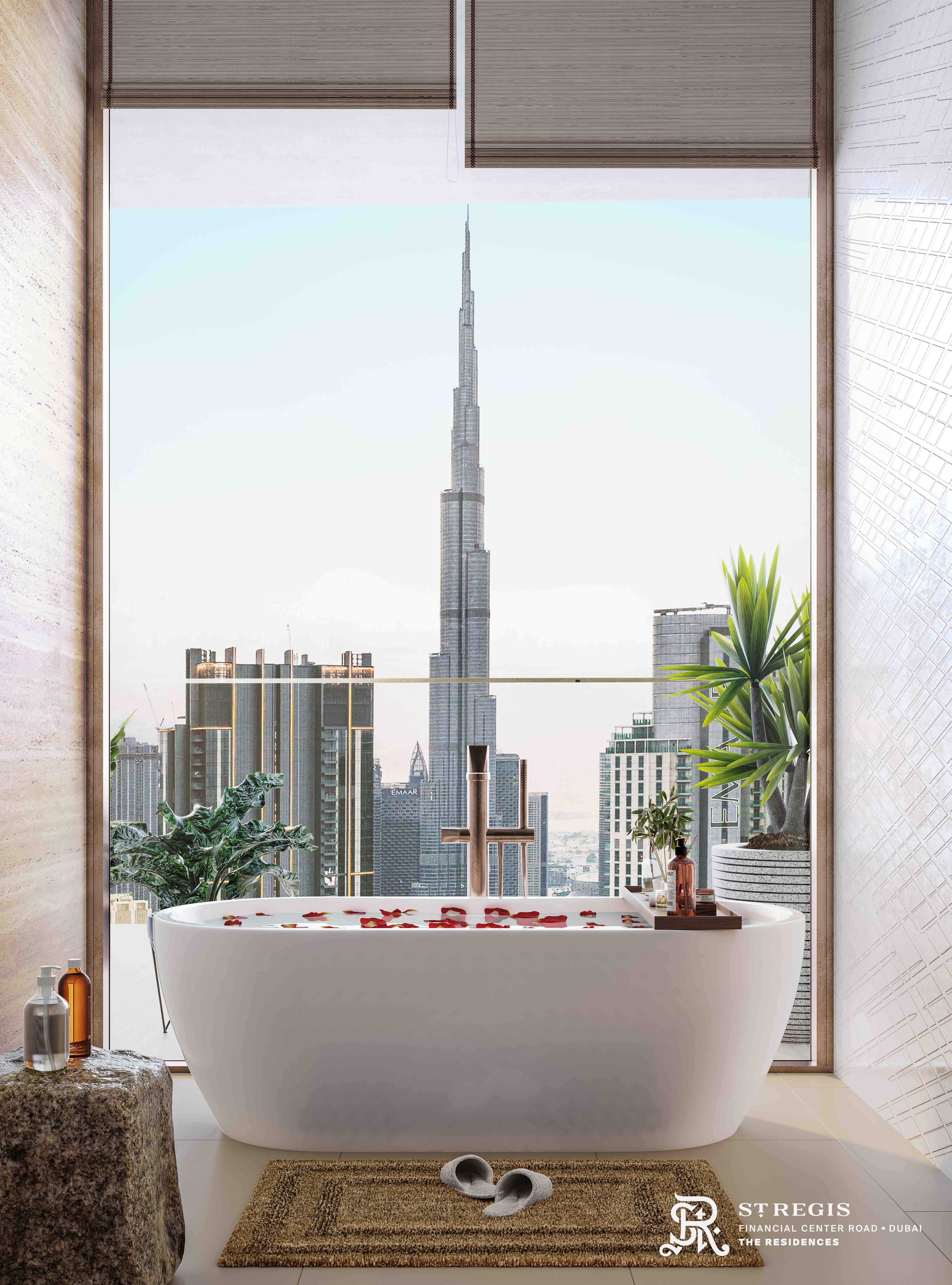 St. Regis Residences in Downtown Dubai