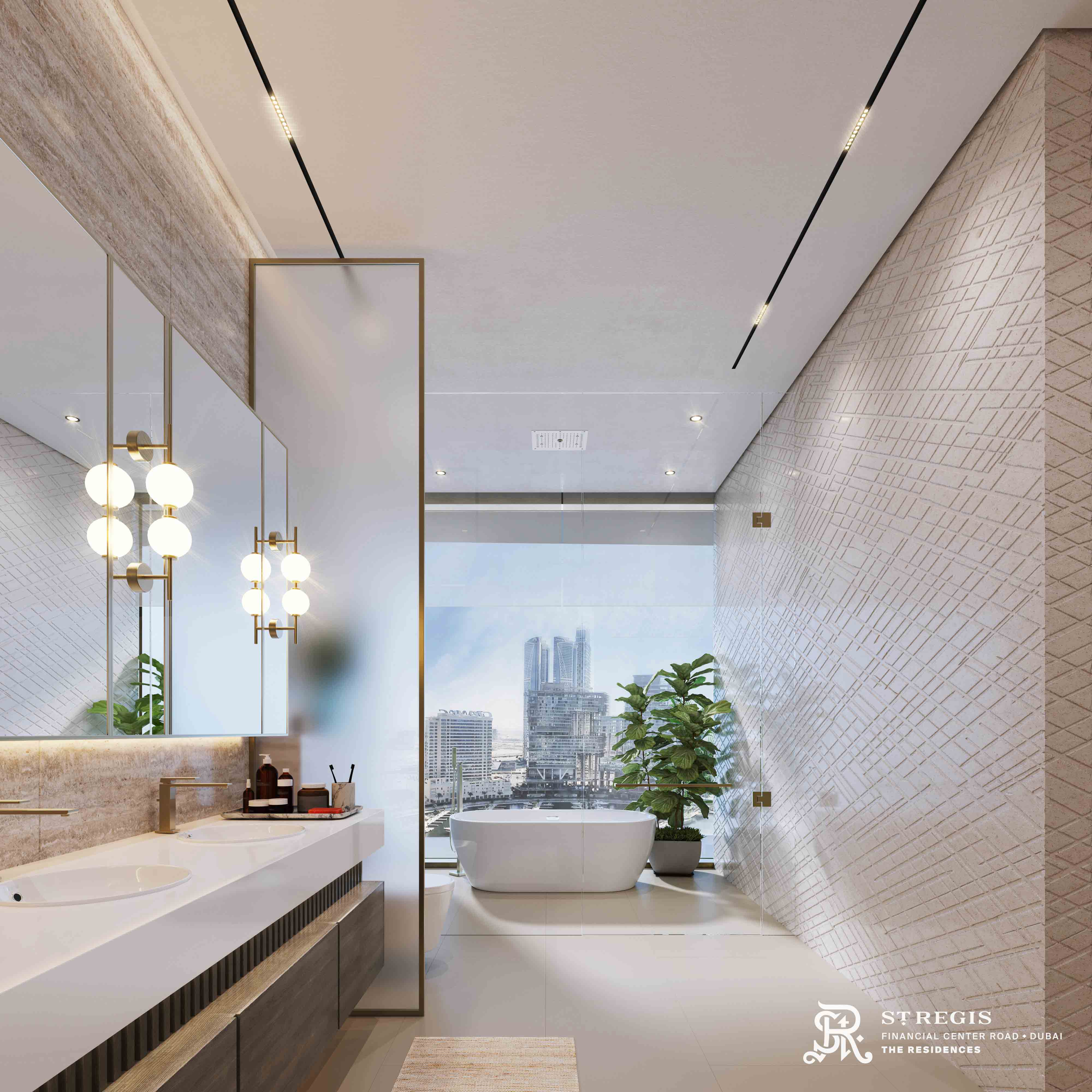 St. Regis Residences in Downtown Dubai