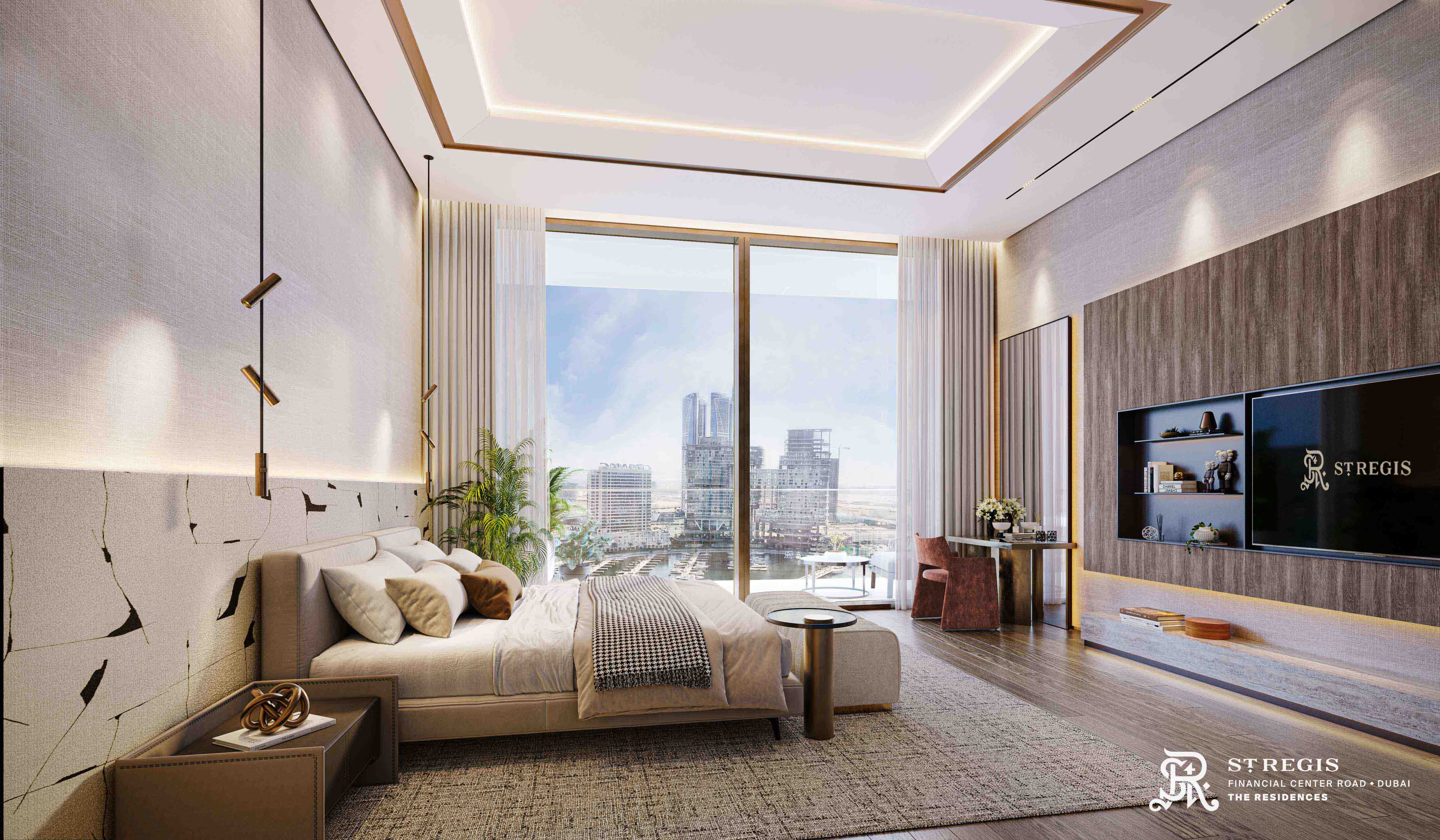 St. Regis Residences in Downtown Dubai