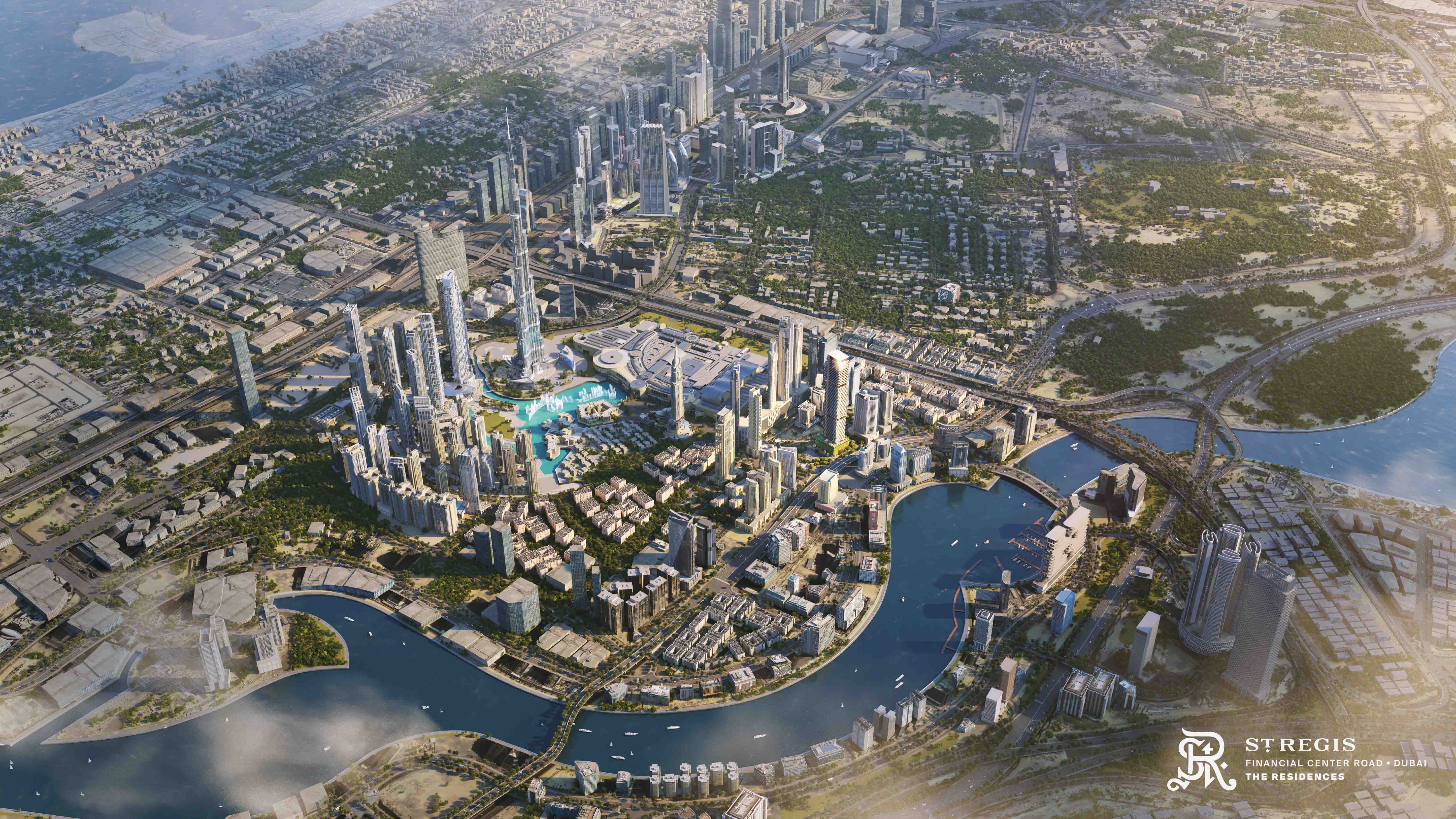 St. Regis Residences in Downtown Dubai