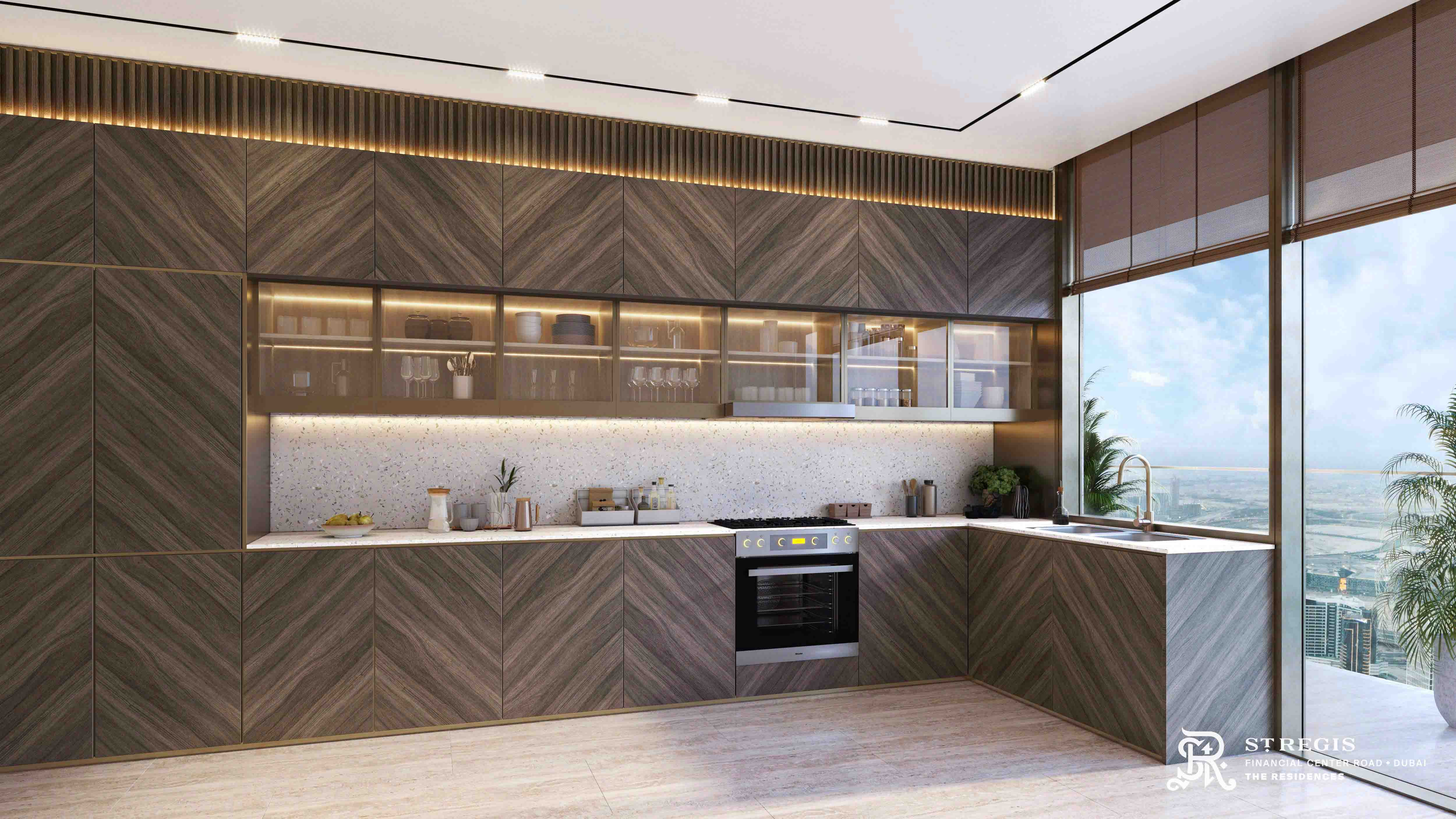 St. Regis Residences in Downtown Dubai
