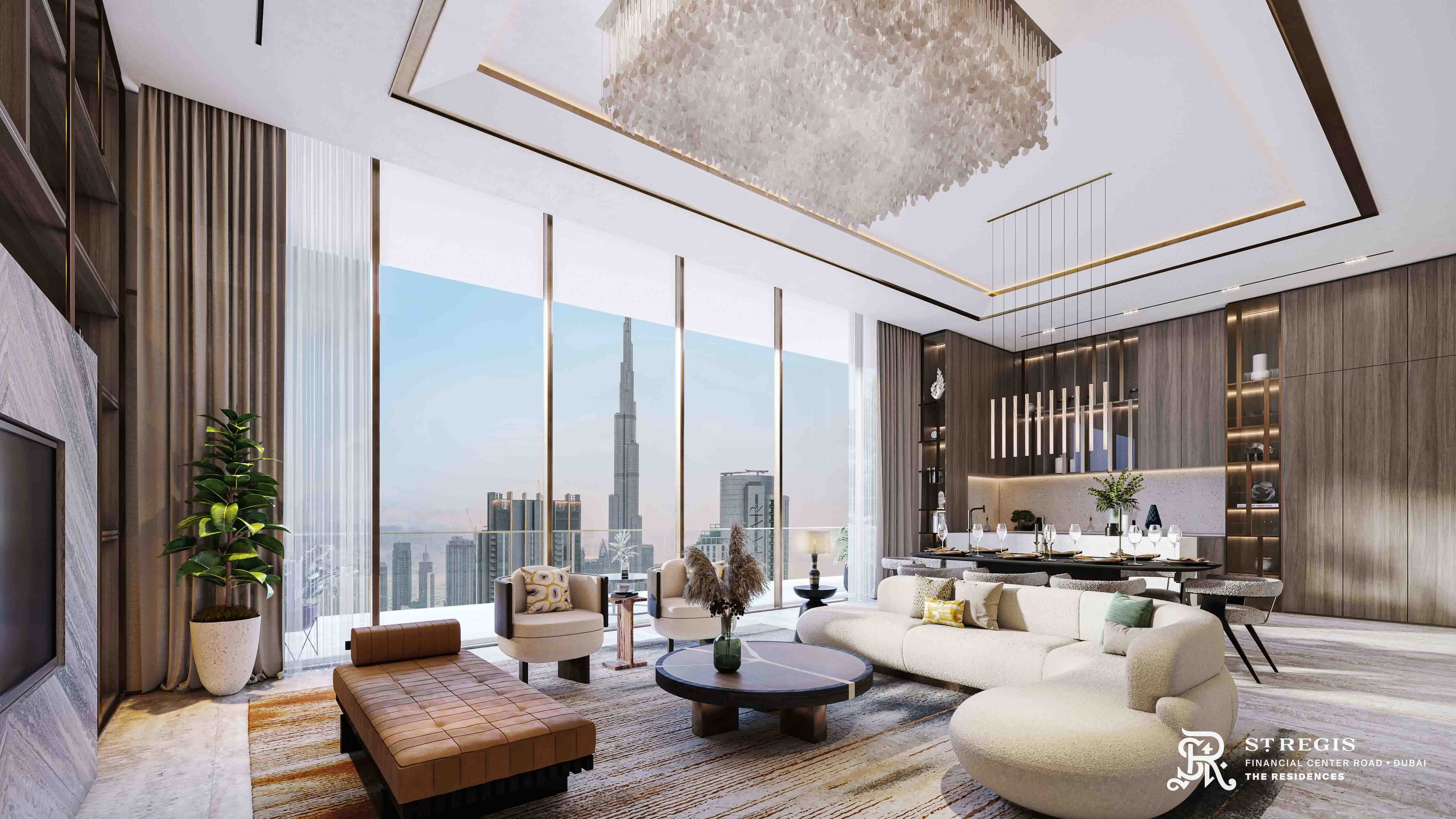 St. Regis Residences in Downtown Dubai