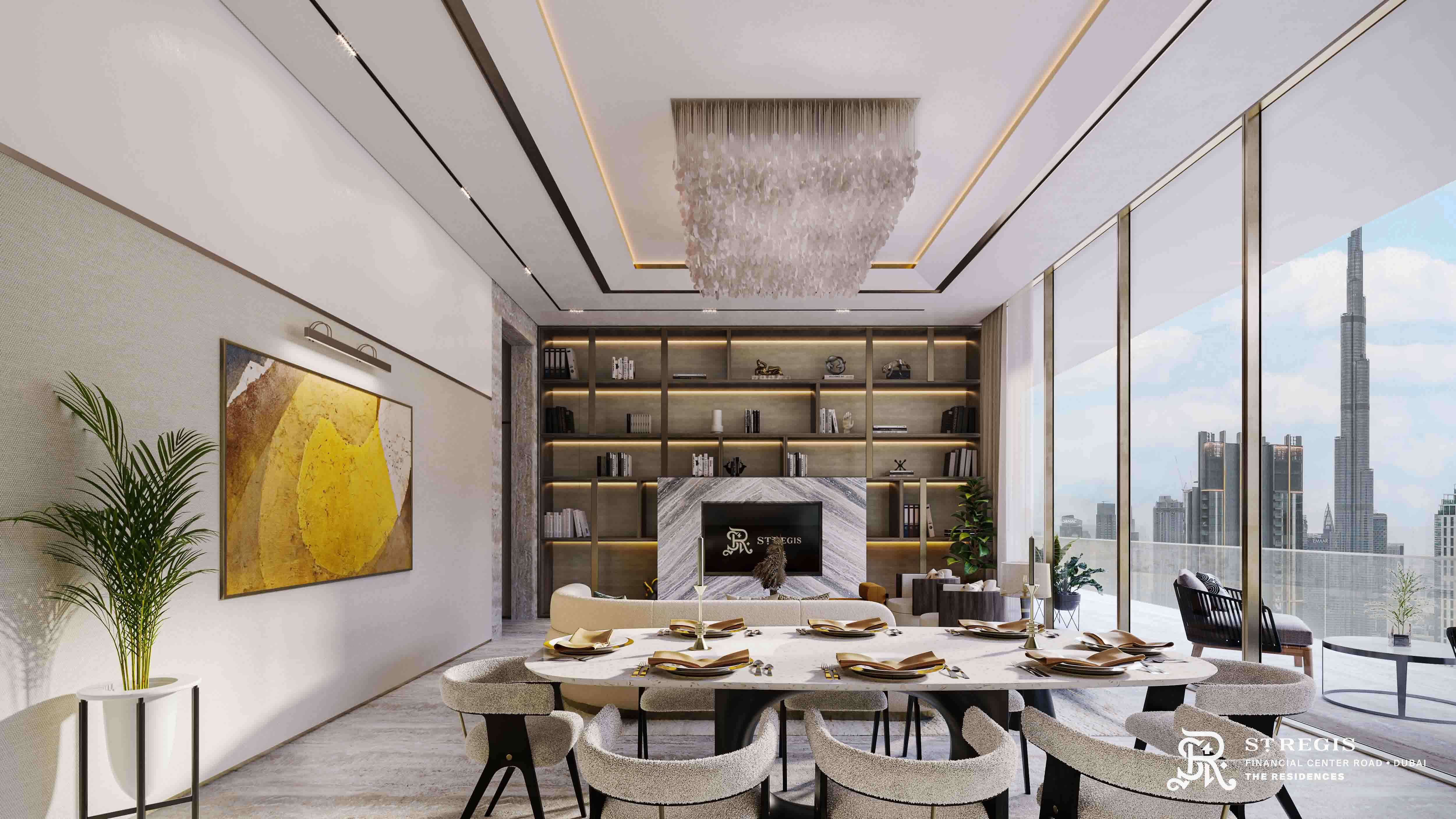 St. Regis Residences in Downtown Dubai