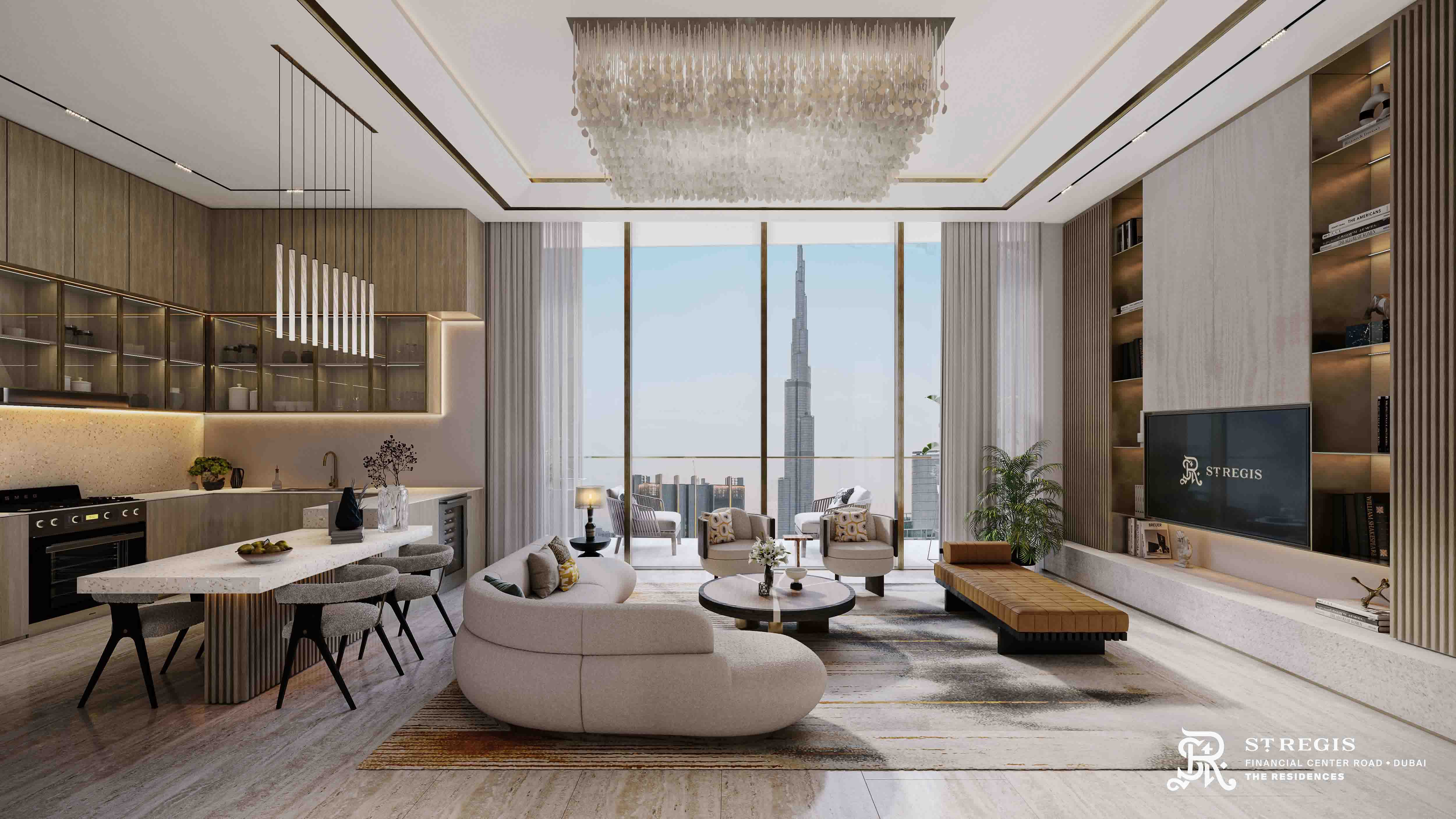 St. Regis Residences in Downtown Dubai