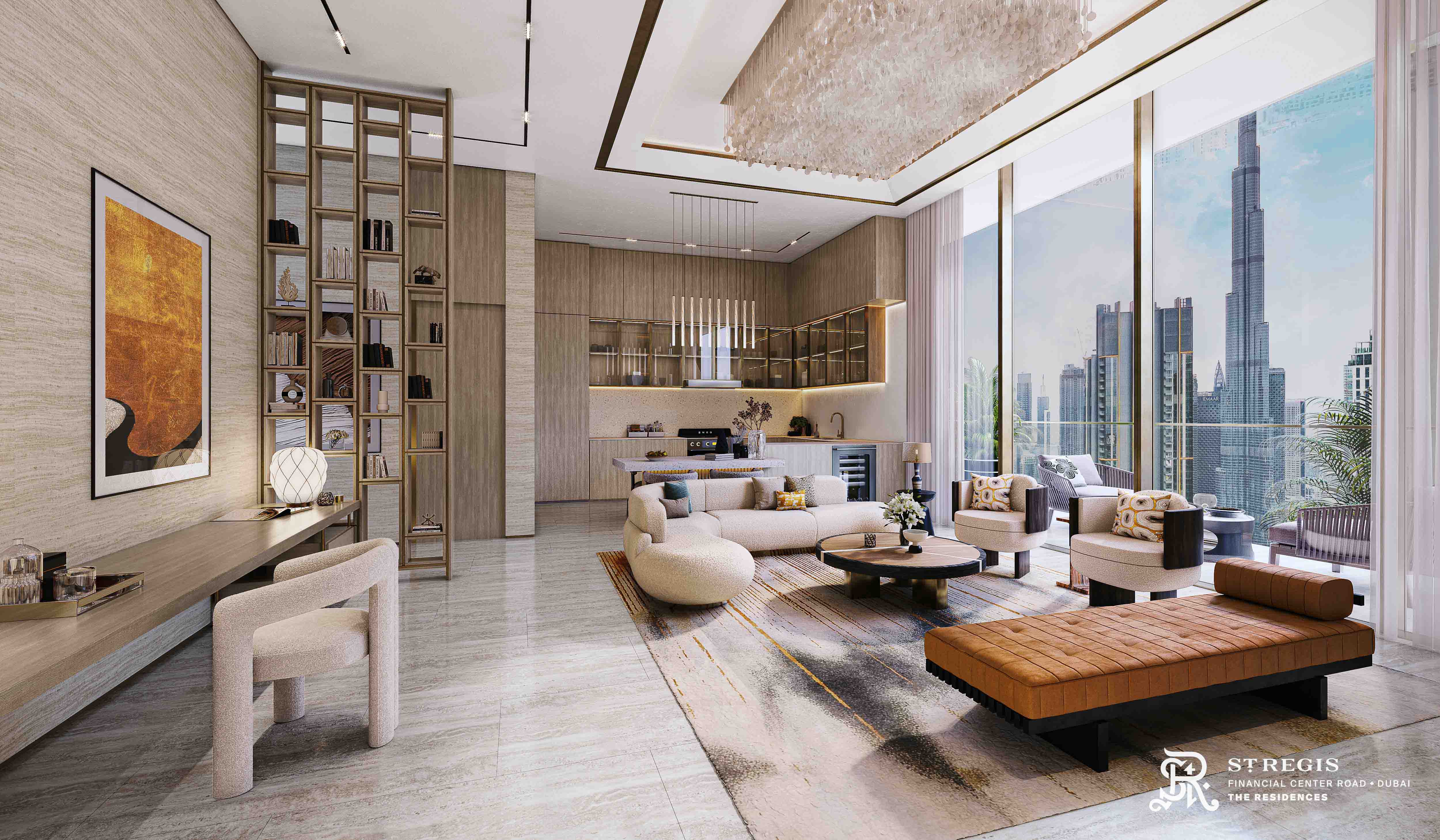 St. Regis Residences in Downtown Dubai