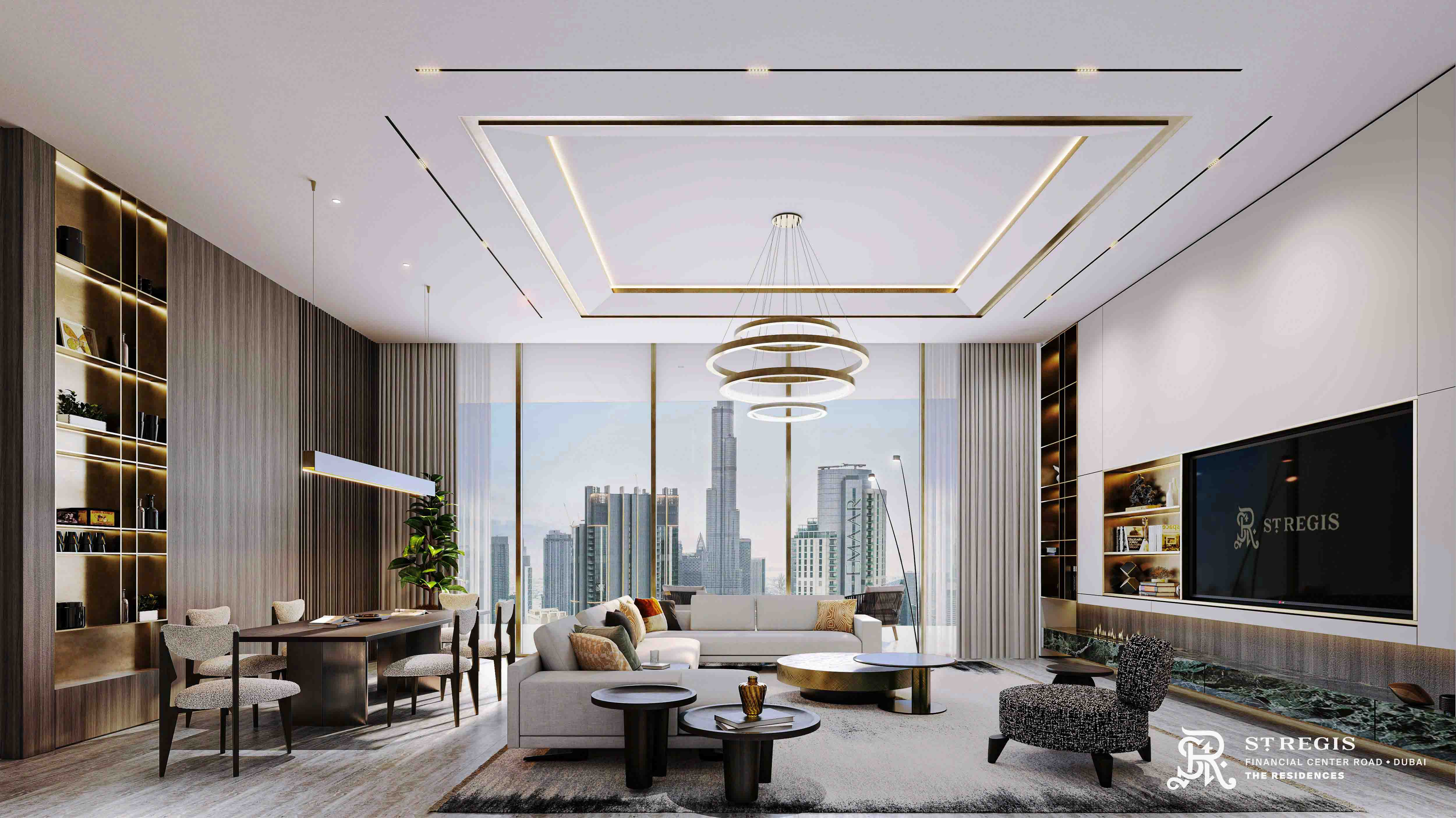 St. Regis Residences in Downtown Dubai