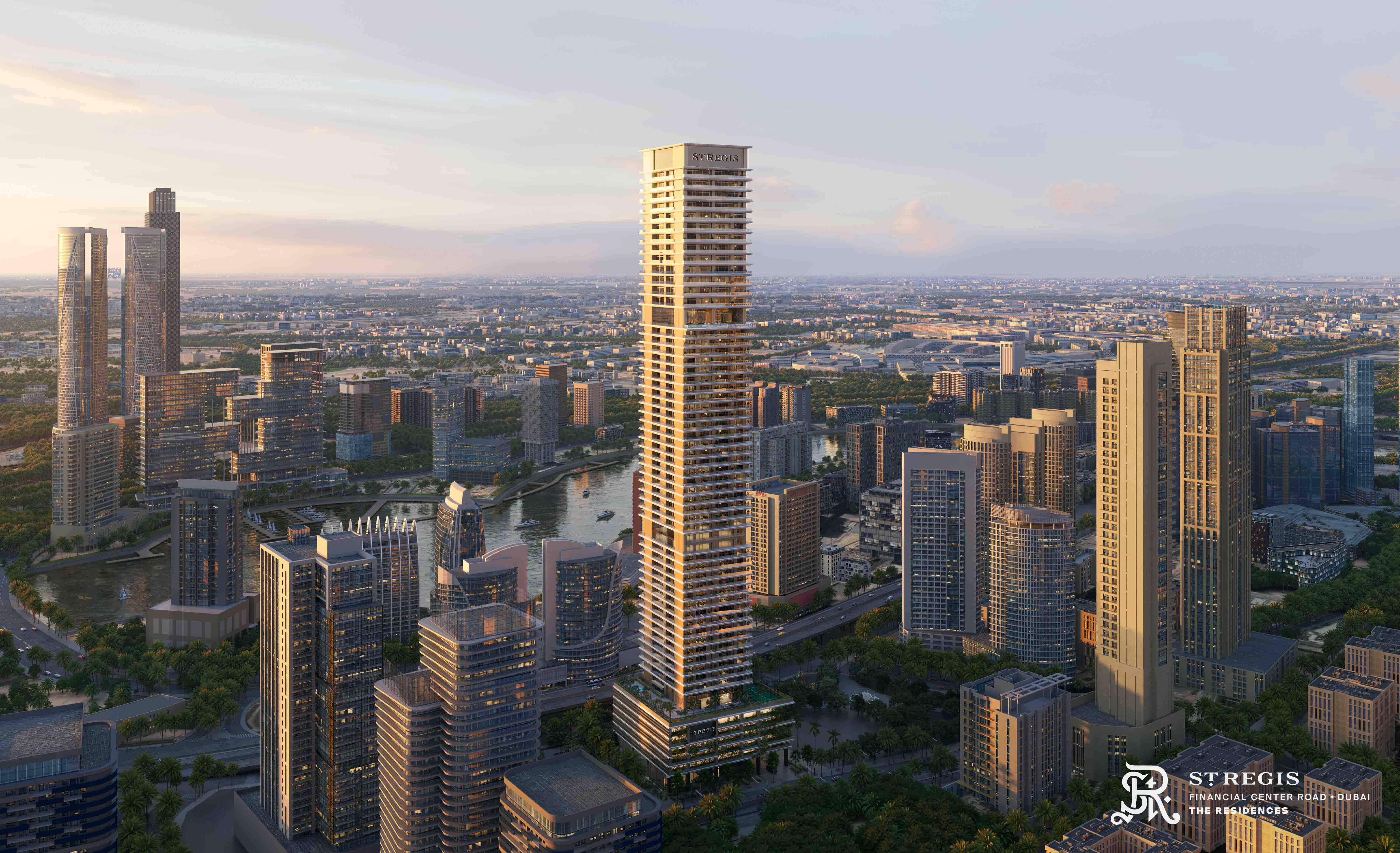 St. Regis Residences in Downtown Dubai