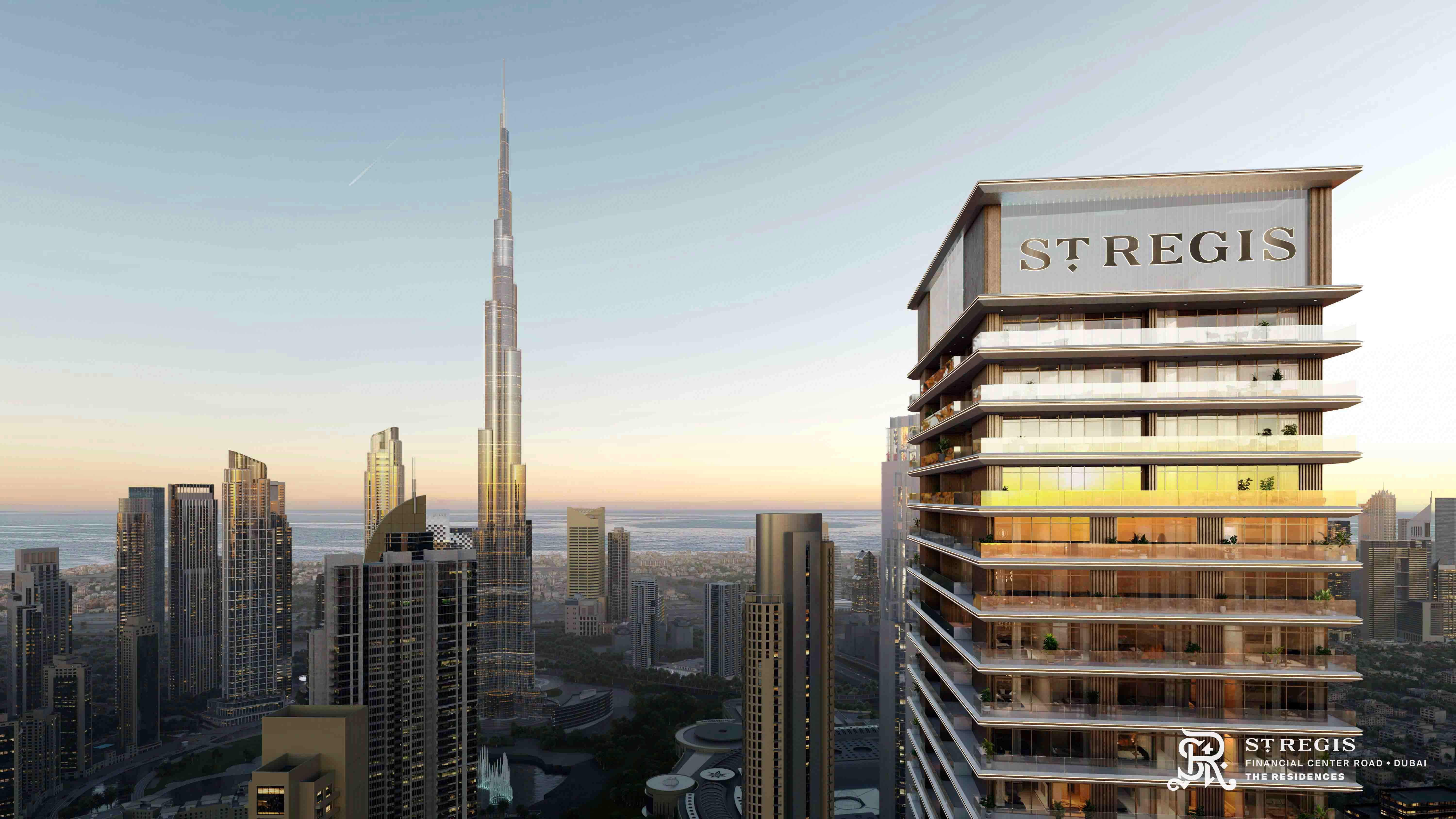 St. Regis Residences in Downtown Dubai