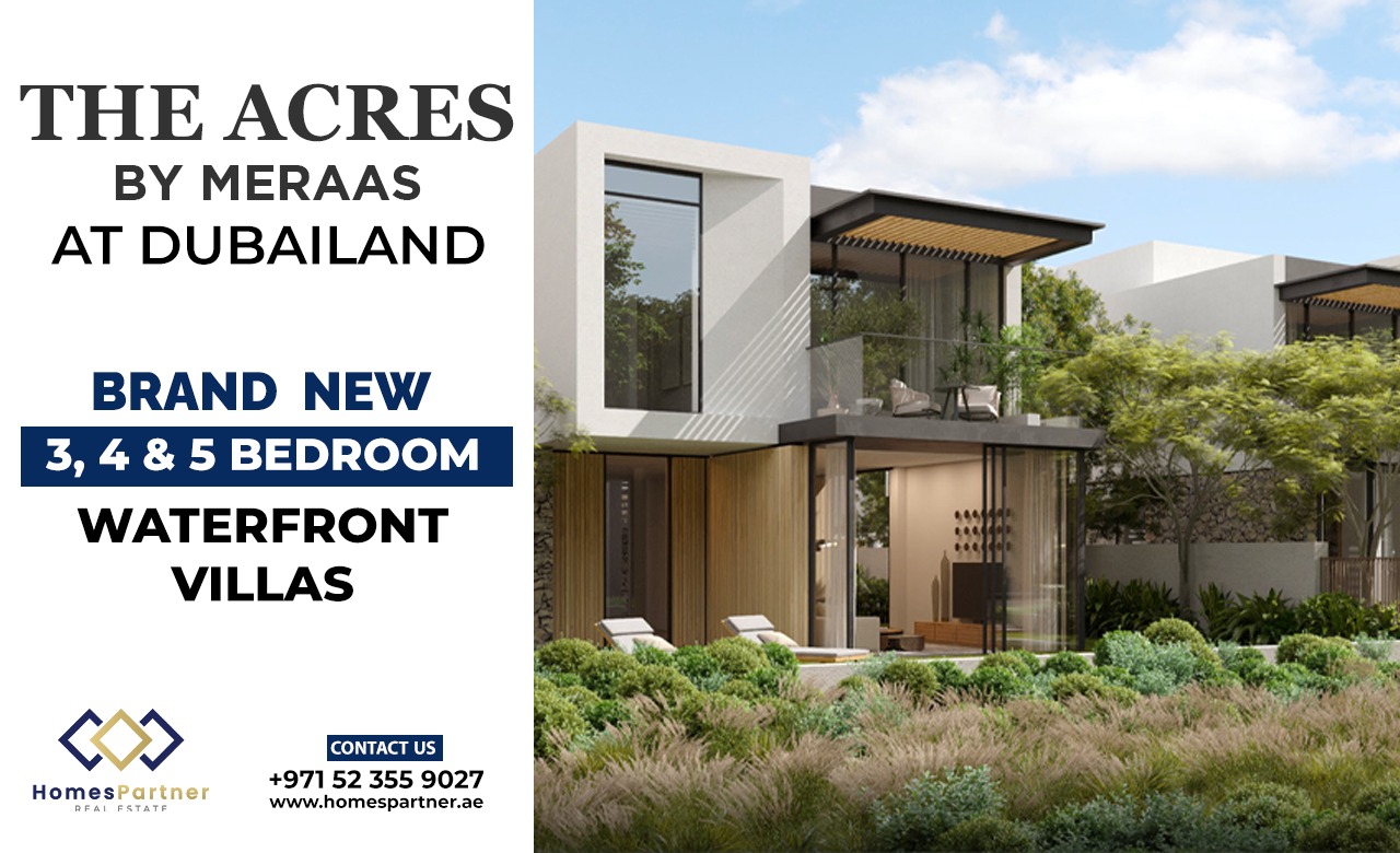 The Acres Villas by Meraas in Dubailand