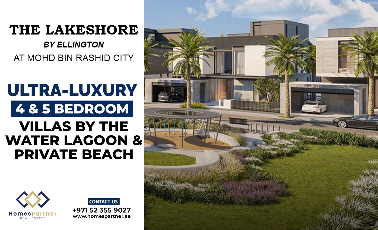 The Lakeshore Villas by Ellington Properties