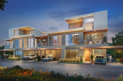 Legend: Exclusive Golf Course Villas in Dubai's Damac Hills