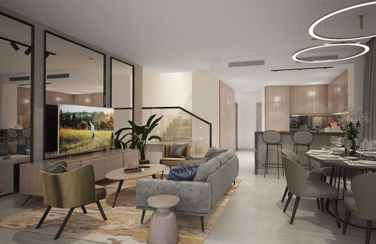 Legend: Exclusive Golf Course Villas in Dubai's Damac Hills