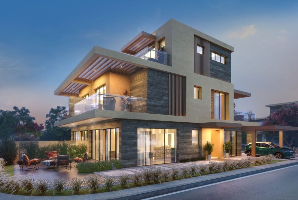 Legend: Exclusive Golf Course Villas in Dubai's Damac Hills
