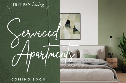 Treppan Living Serviced Apartments at Maimoon Gardens, JVC