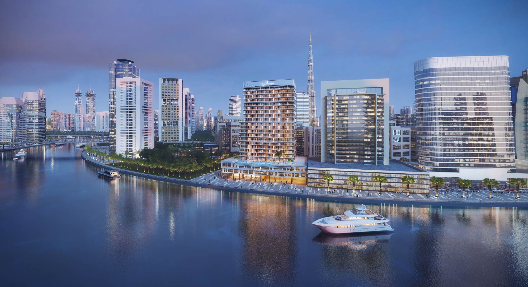 Trillionaire Residences by Binghatti in Business Bay