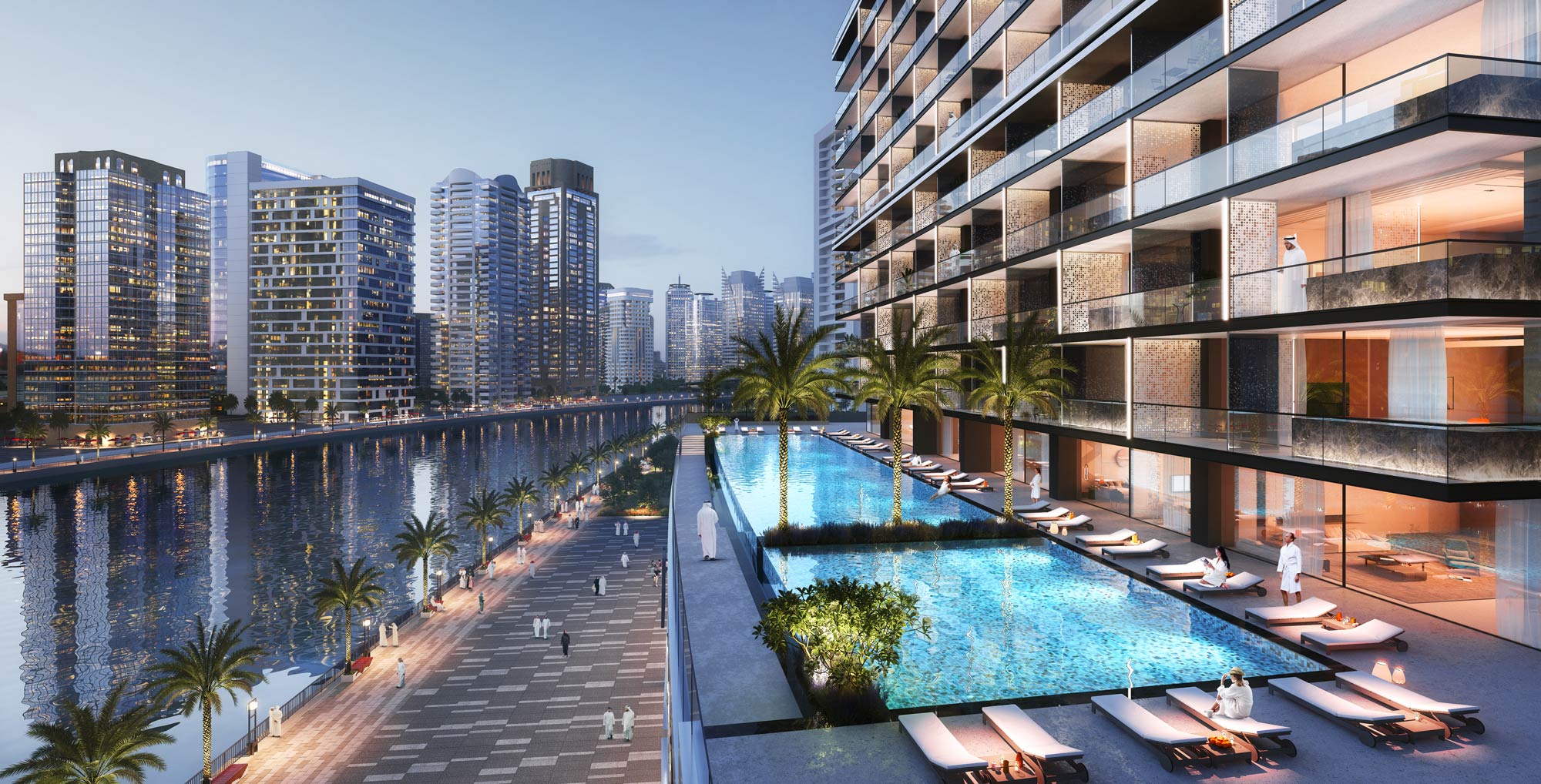 Trillionaire Residences by Binghatti in Business Bay