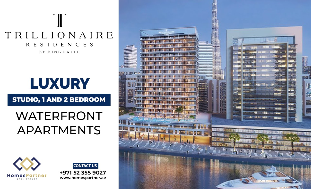 Trillionaire Residences by Binghatti in Business Bay, Dubai
