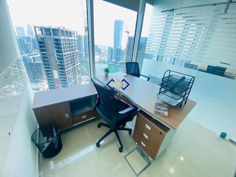 Canal and Burj Khalifa View | Fitted | Furnished