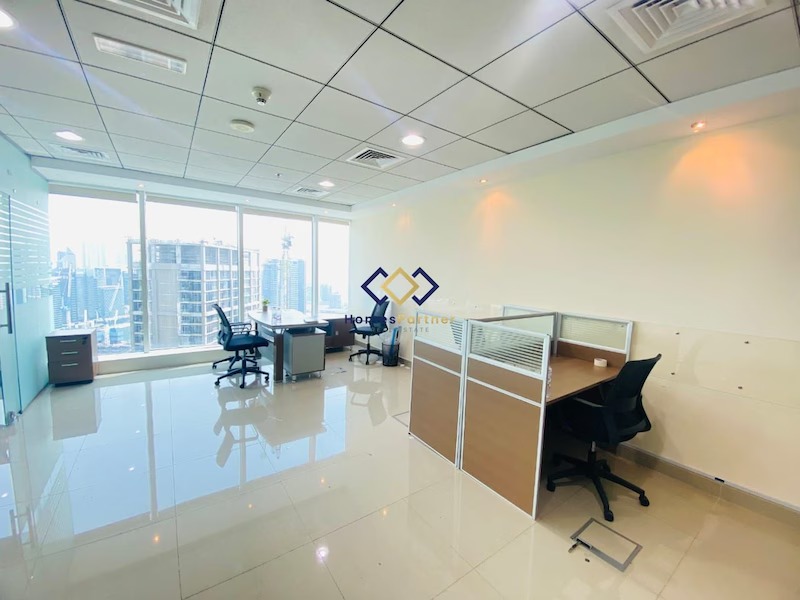 Canal and Burj Khalifa View | Fitted | Furnished