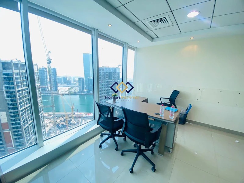 Canal and Burj Khalifa View | Fitted | Furnished