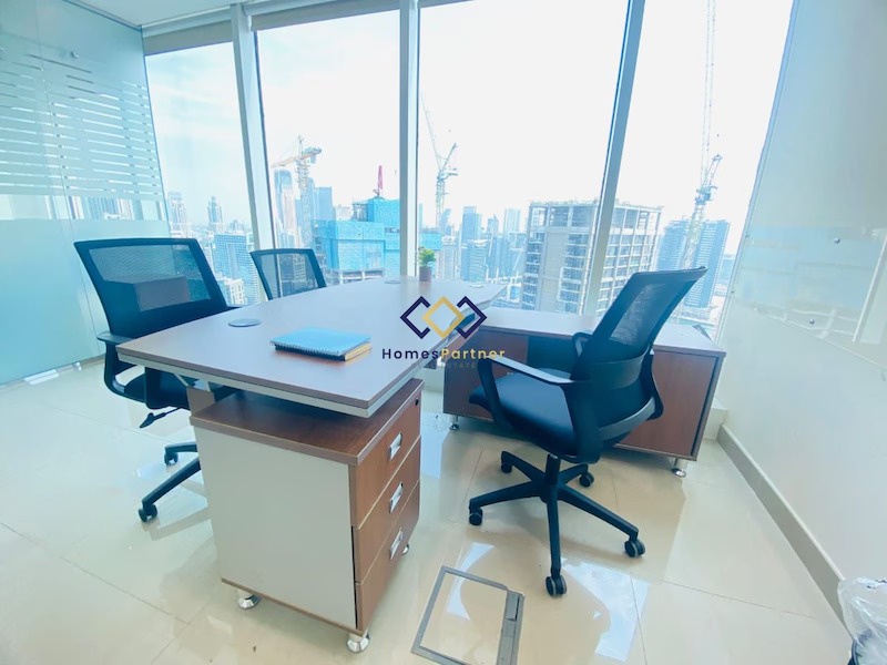 Canal and Burj Khalifa View | Fitted | Furnished