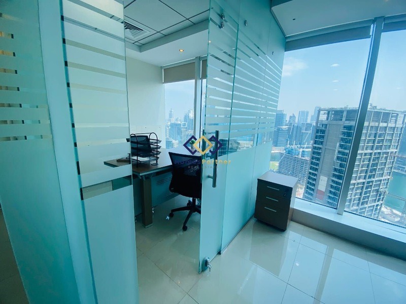 Canal and Burj Khalifa View | Fitted | Furnished