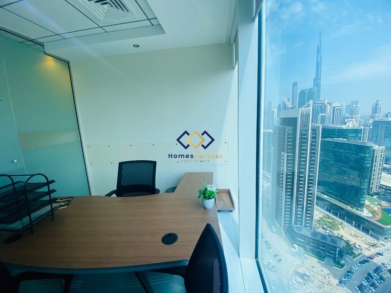 Canal and Burj Khalifa View | Fitted | Furnished