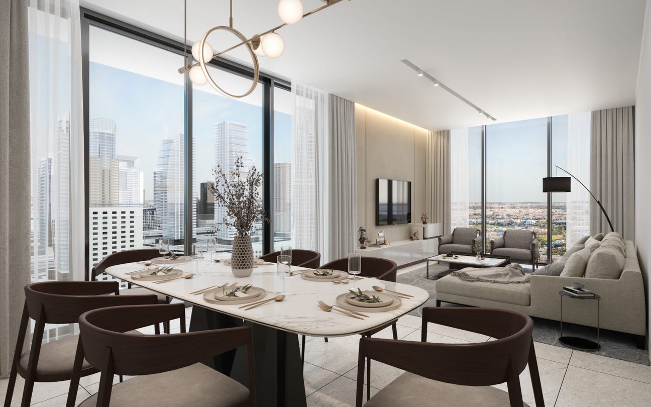 Verde at Jumeirah Lake Towers (JLT) by Sobha