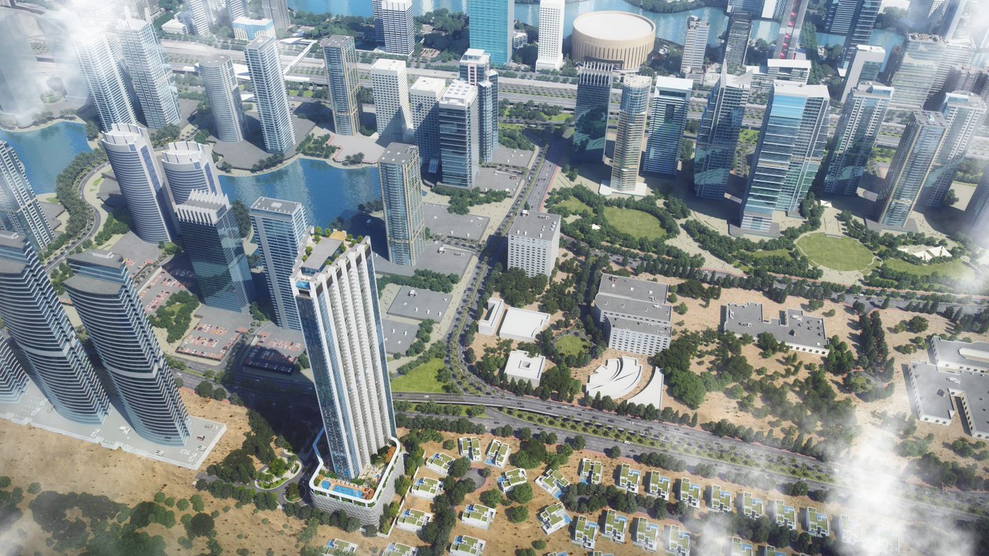 Verde at Jumeirah Lake Towers (JLT) by Sobha