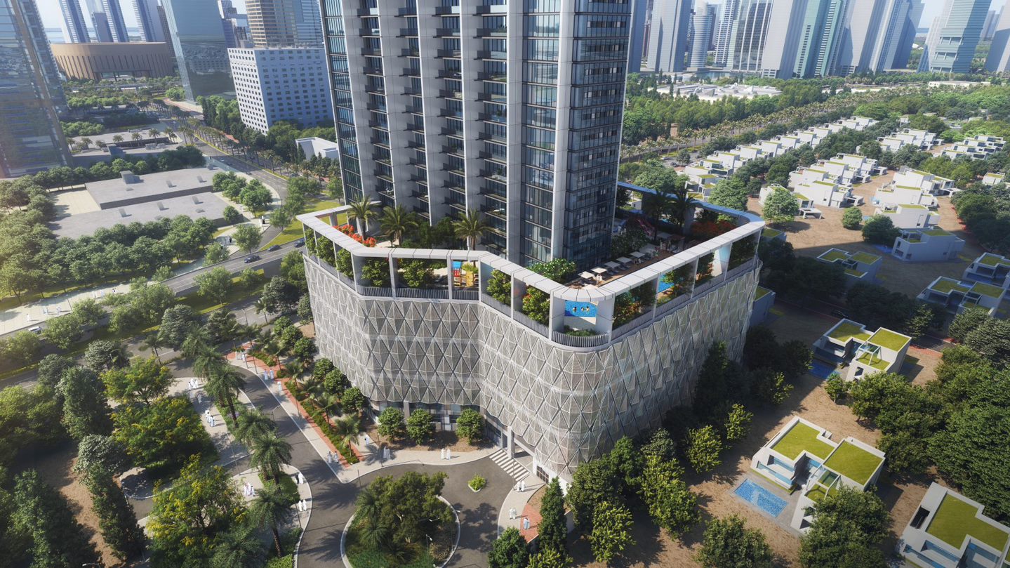Verde at Jumeirah Lake Towers (JLT) by Sobha