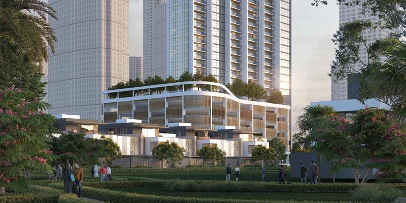 Verde at Jumeirah Lake Towers (JLT) by Sobha