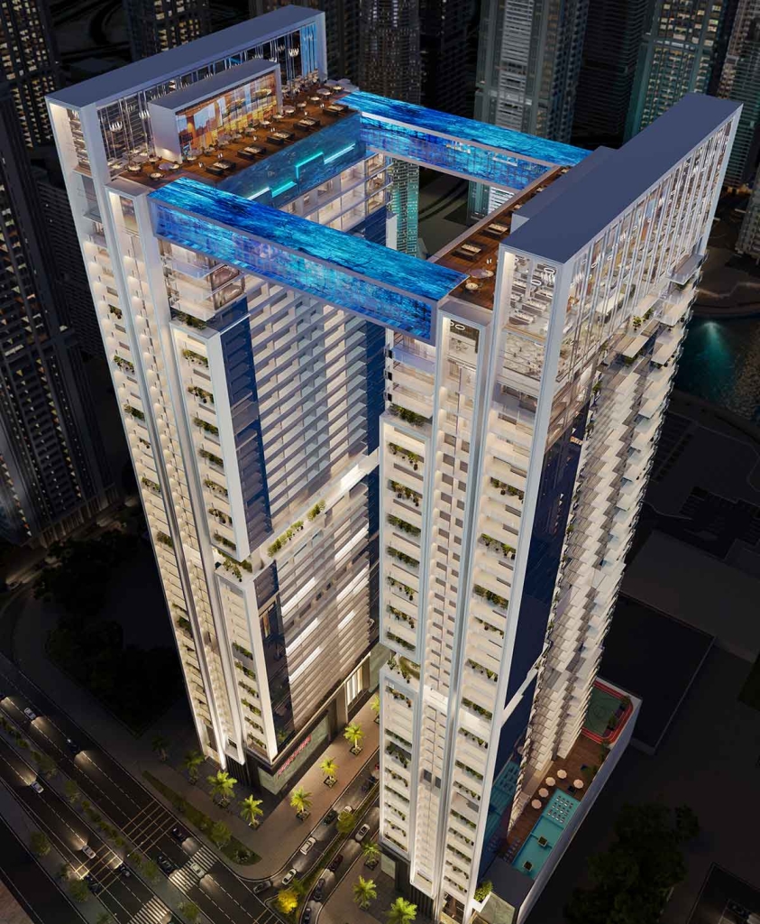 Viewz Residence in JLT - Aston Martin Tower by Danube