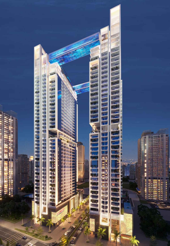 Viewz Residence in JLT - Aston Martin Tower by Danube