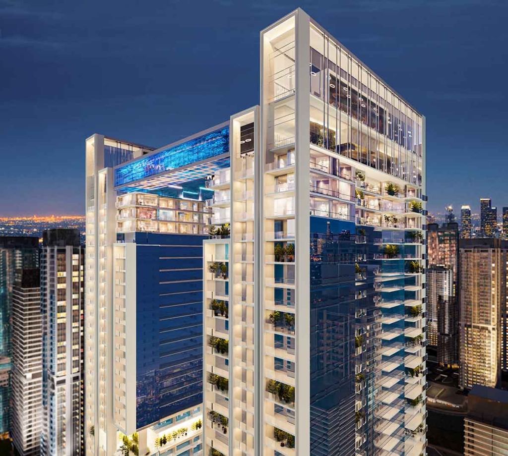 Viewz Residence in JLT - Aston Martin Tower by Danube